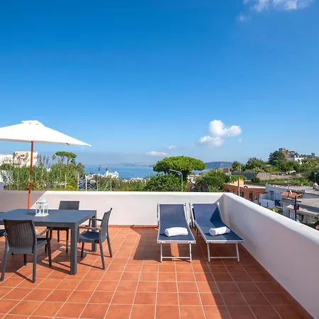 Apartamento La Baia Blu - Isquia Exterior foto